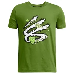 Under Armour Curry Trend Tee 1 surplus green white L