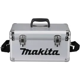 Makita Transportkoffer für Vakuumpumpe DVP180 Aluminium silber 380 x 230 x 220 mm