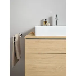 Duravit Starck T Handtuchhalter zweiarmig Chrom 0099411000