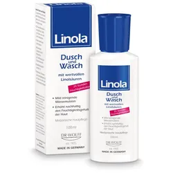 Linola Dusch und Wasch - Duschgel 100 ml Duschgel