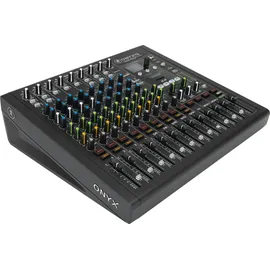 MACKIE Onyx12 12-Kanal Premium Analogmischpult mit Multi-Track USB