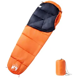 vidaXL Mumienschlafsack für Erwachsene Camping 3 Jahreszeiten