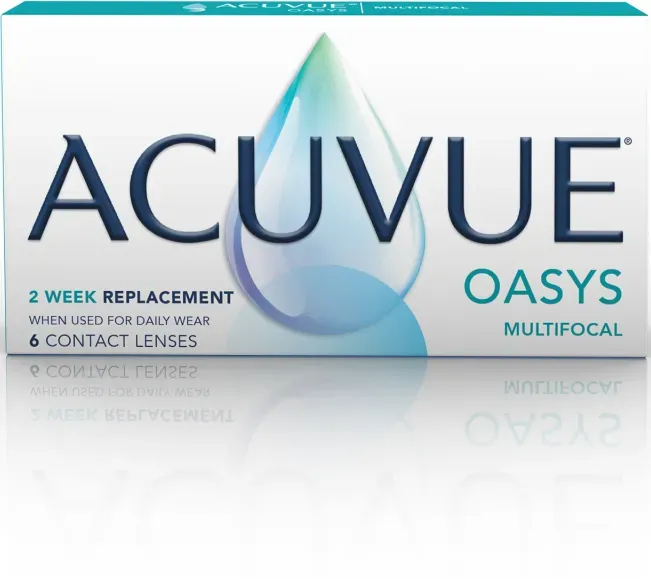 Acuvue Oasys Multifocal 6-er - DIA:14.30 BC:8.40 SPH:+3.50 ADD:H