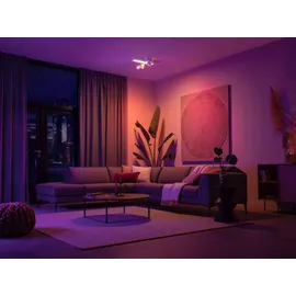 Philips Hue White and Colour Ambiance Centris Cross 3-flg. weiß