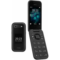 Nokia 2660 Flip Black 2.8" Dual SIM Klapphandy Schwarz SIM ohne Simlock Neu