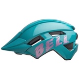 Bell Helme Sidetrack II MIPS 47-54 cm Kinder buzz gloss light blue/pink 2021