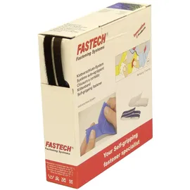 FASTECH® Klettband zum Aufkleben 10 m x 10 mm Schwarz 10 m