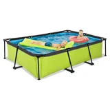 EXIT TOYS Lime Pool rechteckig