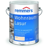 Remmers Wohnraum-Lasur weiß, 2,5 l