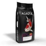 AL-KO AL-KO-TE, 3-Jahreszeitenfutter für kleine Koi und Zierfische, Frühjahr bis Herbst, Schwimmende Pellets, 2 mm, Gold-& Teich-Fischfutter, 9 kg