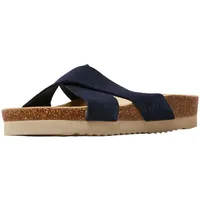 ESPRIT Damen modischer Tieffußbett Slipper, 400/NAVY, 42 EU