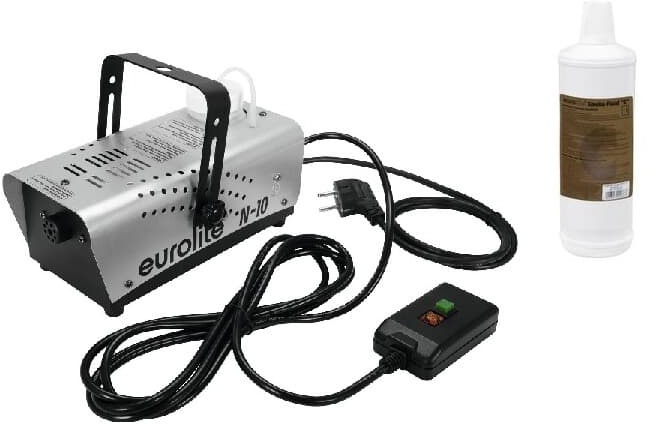 EUROLITE N-10 Nebelmaschine + 1 Liter Eurolite C Nebelfluid