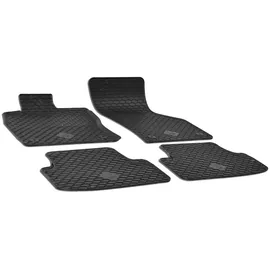 Walser SCHOENEK Fußmattensatz Schwarz für AUDI A3 VW Golf VII SEAT Leon VIII