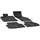 Walser SCHOENEK Fußmattensatz Schwarz für AUDI A3 VW Golf VII SEAT Leon VIII