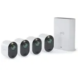 Arlo Ultra 2 4er Set weiß