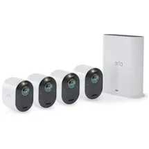 Arlo Ultra 2 4er Set weiß
