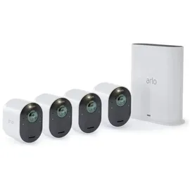 Arlo Ultra 2 4er Set weiß