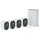 Arlo Ultra 2 4er Set weiß