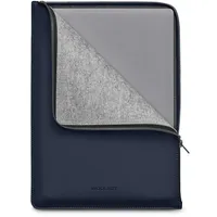 WOOLnut Coated Folio -suojatasku 13/14" MacBook sininen 14 Zoll
