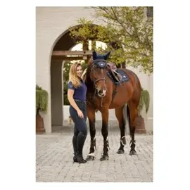 Lemieux Loire Classic Satin CC Springschabracke L Blau