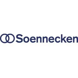 SOENNECKEN Schere 3410 Softgrip 14cm 5,5Zoll