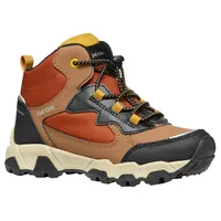 GEOX Jungen J Magnetar Boy B ABX Sneaker, Braun