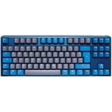 Ducky One 3 Daybreak TKL PBT blau, LEDs RGB, MX RGB RED, USB, DE (DKON2187ST-RDEPDDBBHHC1)