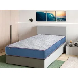 xaluca Kindermatratze 80X160 - Hohe 18 cm Kunio Foam ergonomisch und atmungsaktiv, ideal für Nestbetten und Montessori