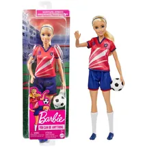 Barbie Fußballspielerin-Puppe (HCN17)