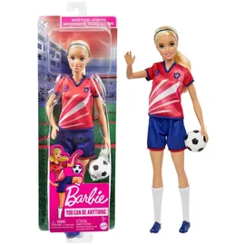 Barbie Fußballspielerin-Puppe (HCN17)