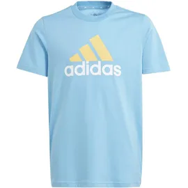 adidas Essentials 2-COLOR Big Logo COTTON Kinder/Teen T-Shirt hellblau - 140