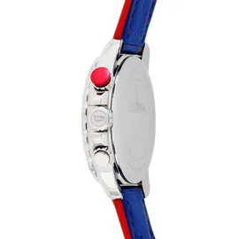 Festina F20458/2 36,5mm Ledergehäuse Blau Lederarmband Blau