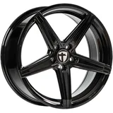 TN20 New 8x18 ET45 5x108 72 6 black painted