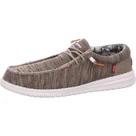 Fusion Mokassins Schnürschuhe in Grau 43 EU