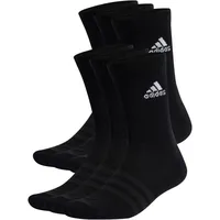 Adidas Cushioned Sportswear Crew Socken 6 Paar Black / White 25-27