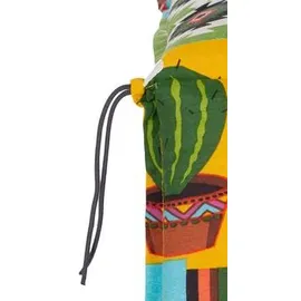 BEO Sitzauflage 118 x 46 x 8 cm bunt 4-tlg.