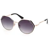 GUESS GU7842 shiny rose gold 58 - 58