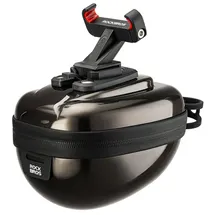 ROCKBROS Satteltasche Hard Shell 0,4 l schwarz