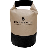 Exerbell faltbare Kettlebell, befüllbar bis 14 kg, Beige