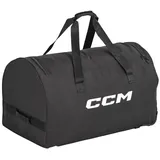 Eishockeytasche mit Rollen CCM  Core Wheel Bag 36" Black Senior - Schwarz