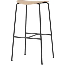 &Tradition Pavilion AV38 Barhocker, höhe 79 cm, eiche lackiert