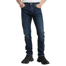 G-Star 3301 Slim Jeans Worn In Dusk Blue 36 34