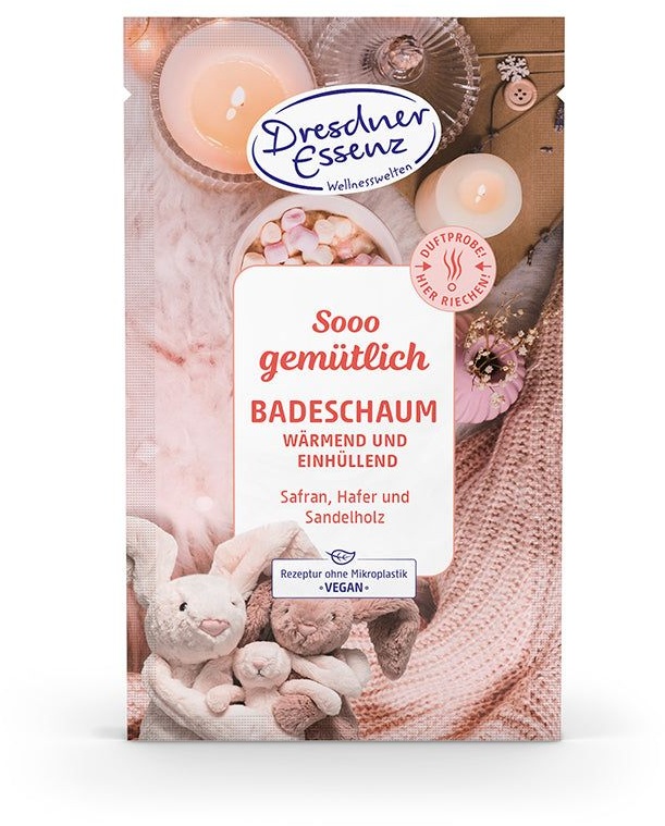Dresdner Essenz - Badeschaum Sooo gemütlich 60 g