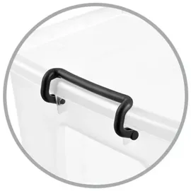 CEP Aufbewahrungsbox Strata 50 x 39,5 x 32,9 cm 1-tlg. transparent