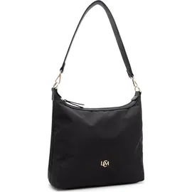 L.Credi Phelina Schultertasche Synthetik Black