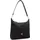 L.Credi Phelina Schultertasche Synthetik Black