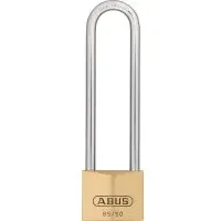 ABUS 85/50HB127 Vorhangschloss aus massivem Messing gleichschließend