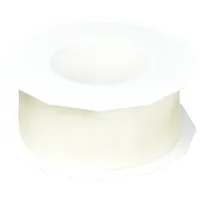 Präsent Geschenkband Polyester creme 40 mm x 25 m