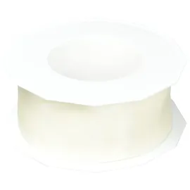 Präsent Geschenkband Polyester creme 40 mm x 25 m