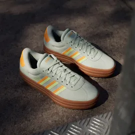Adidas VL Court Bold Linen Green / Crew Orange / Hi-Res Yellow 36